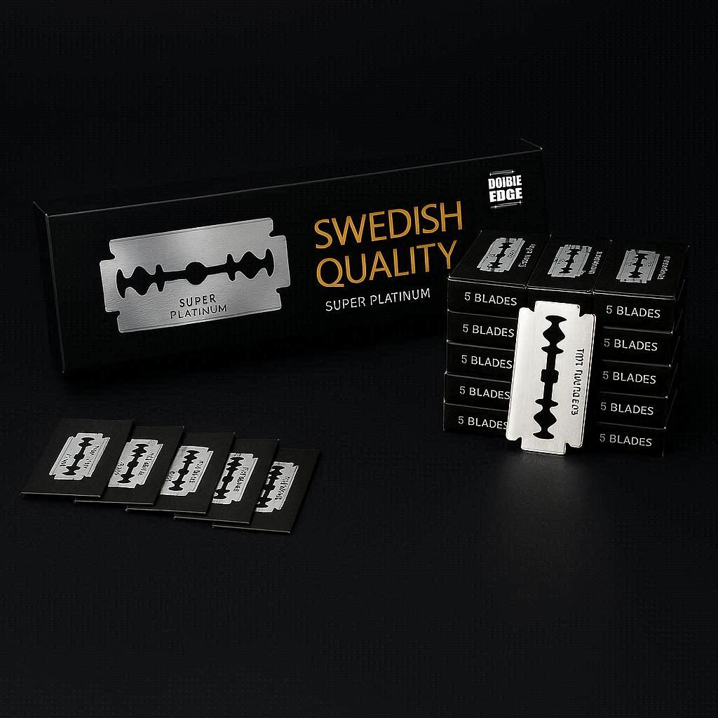 Double Edge Safety Razor Blades 30/50/100 Pack