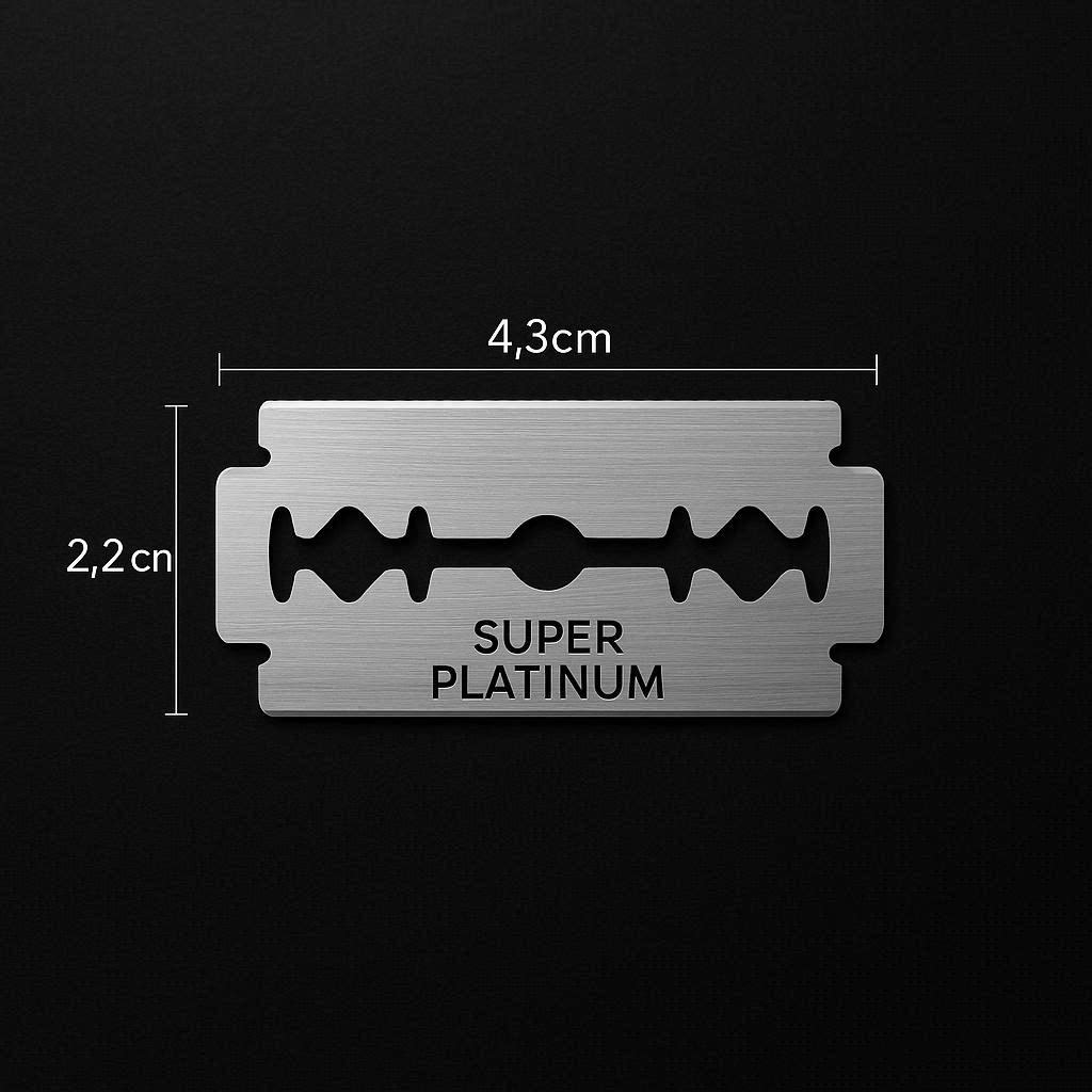 Double Edge Safety Razor Blades 30/50/100 Pack